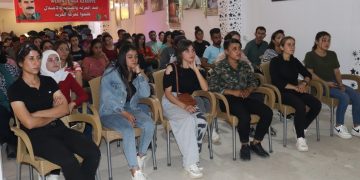 Kürdistan gençliğinin öncüsü Şehit Ali Çiçek şehadetinin yıl dönümünde Kobanê’de bir etkinlikle anıldı