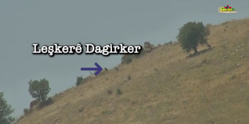 Gerîla TV suikast eyleminin görüntüsünü yayınladı