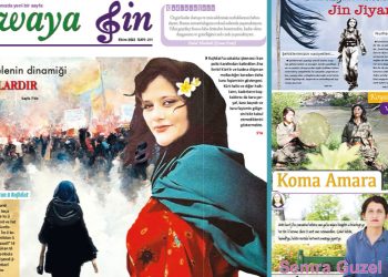 Newaya Jin’ın Ekim sayısı “21. Yüzyılın mücadele formülü JIN JIYAN AZADÎ” manşetiyle çıktı