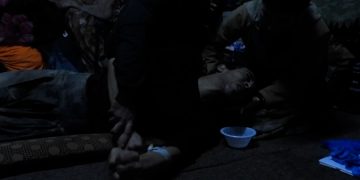 ANF, Kimyasal silahlara maruz kalan gerillaların görüntülerini paylaştı