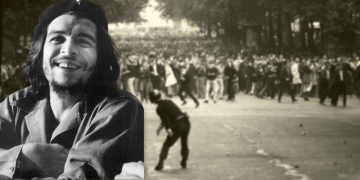 ” Che gençliğin ruhunda, düşüncesinde, eyleminde yaşamaktadır”