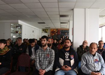 Strasbourg’da Şehîd Çekdar Canfeda Med ve yoldaşları anıldı