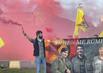 Strasbourg’da gençlerden tecride ve işgale karşı miting