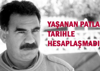 Yaşanan Patlama Tarihle Hesaplaşmadır