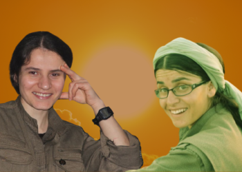 Sara ve Rûken yoldaşlar sırtlarında bomba değil, özgürlüğü taşıyorlardı!