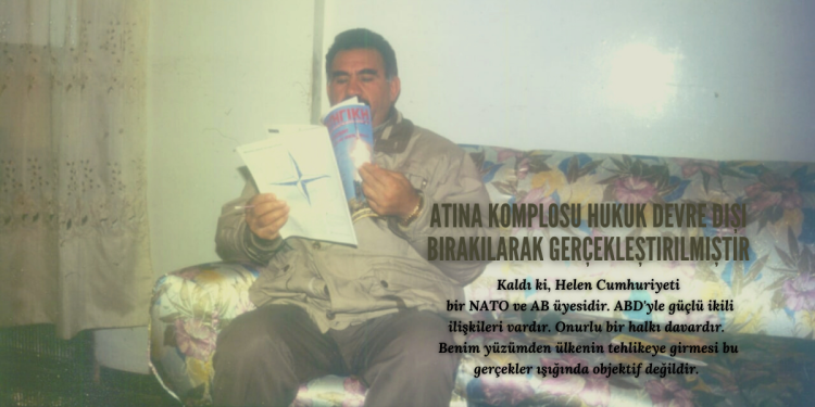 Atina komplosu – hukuk devre dışı bırakılarak gerçekleştirilmiştir -IV-