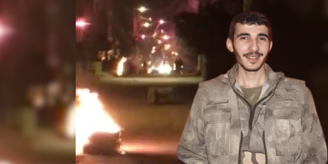 Şehit Çekdar Canfeda İntikam Birimi’nden Xaçort’ta eylem