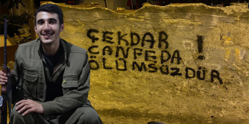 Yurtsever Gençlik Şehit Çekdar Canfeda’yı andı