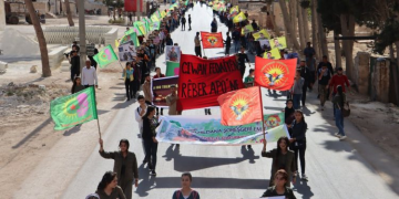 Efrin gençliği eylemleri büyütme çağrısında bulundu