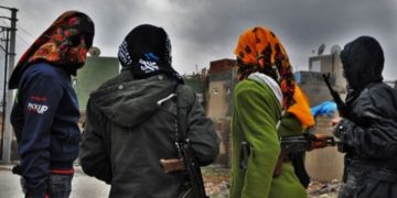 ‘Bizim de YPS-YPS JIN olarak Kürdistan’da öncelikli hedefimiz asker ve polislerdir’