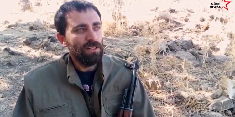 Gerilla saflarına katılan Ferec: “Bütün gençliğe,  özellikle de Süleymaniye’li gençlere çağrım gerilla saflarına katılmalarıdır”