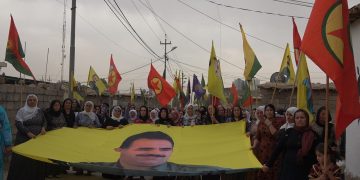 Mexmur Halkı komploya karşı ayakta