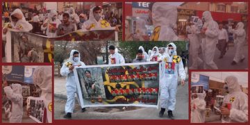 Başur gençliği kimyasal silah kullanımına karşı sokaklara indi