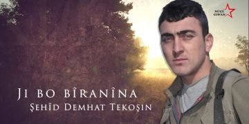 Yılmaz bir savaşçı; Demhat Têkoşîn