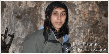 Yaşama hesapsız katılımın sahibi; Ruksen Zagros…