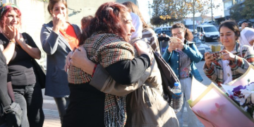 Rojbîn Perişan 30 yılın ardından serbest bıkakıldı