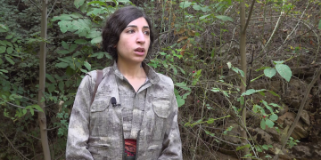 Sara Serhildan “Gençler Kürt gerillasına uzanan elleri kırmalıdır”