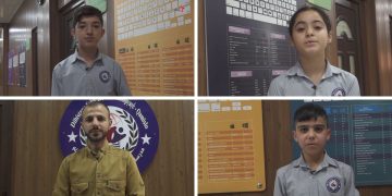 Rojava’da çocuklar için teknoloji akademisi
