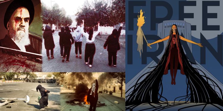 Rojhilat ve İran’da kadınlar ve gençlerin öncülüğünde, halk serhildanları devam ediyor