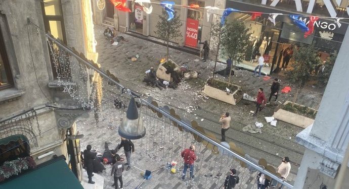 İstiklal Caddesinde patlama; 6 ölü 53 yaralı – YENİLENDİ
