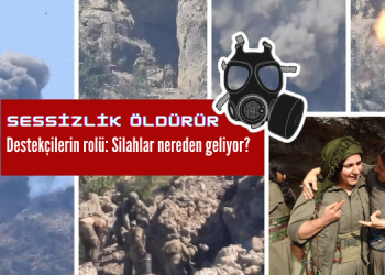 ÖZEL – SESSİZLİK ÖLDÜRÜR – Destekçilerin rolü: Silahlar nereden geliyor?