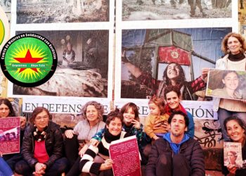 Kimyasal silahlara karşı Arjantinli kadınlardan kampanya