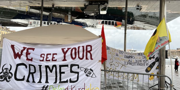 TCŞ ve TJK-E öncülüğünde gerçekleşen çadır eylemi ikinci gününde