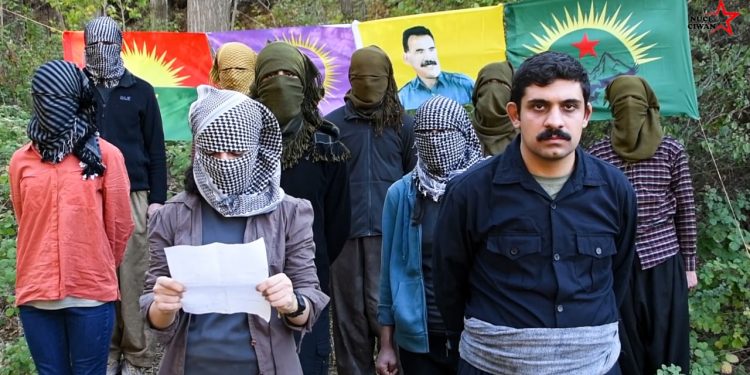 ÖZEL – Rojhılatlı bir grup öğrenci işgale karşı gerillaya katıldı