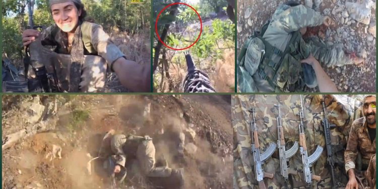 SON DAKİKA – Gerilladan film gibi eylem!