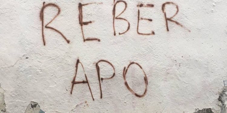 Yurtsever gençlikten 27 Kasım için yazılama