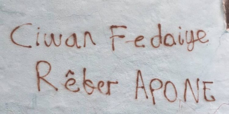 Yurtsever gençlikten 27 Kasım için yazılama