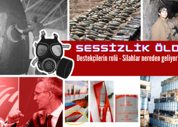 SESSİZLİK ÖLDÜRÜR – Destekçilerin rolü – Silahlar nereden geliyor?