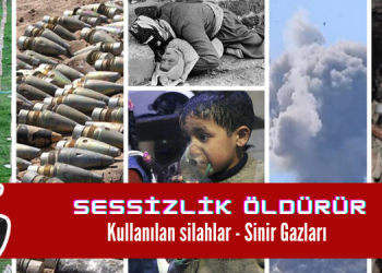 SESSİZLİK ÖLDÜRÜR: Kullanılan silahlar – Sinir Gazları