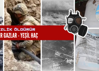 Sessizlik Öldürür – Pulmoner gazlar- Yeşil haç