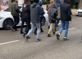 Wan’da gençler tecride karşı yürüdü; “Bijî Serok APO” sloganları dinmedi