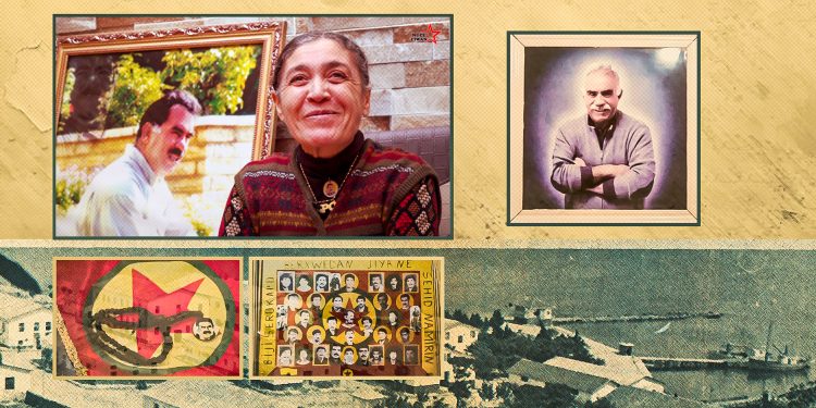 Terfe Hec Elî “Önderlikle yoldaşlığım sonuna kadar devam edecek”