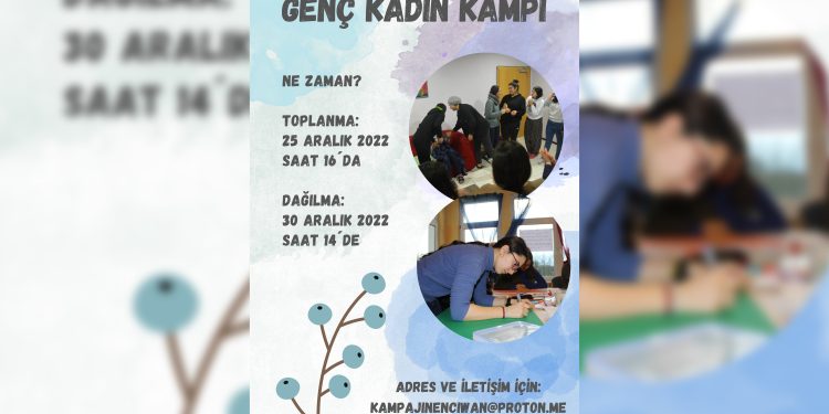 Avrupa´daki Genç Kadınlar kış kampında buluşuyor