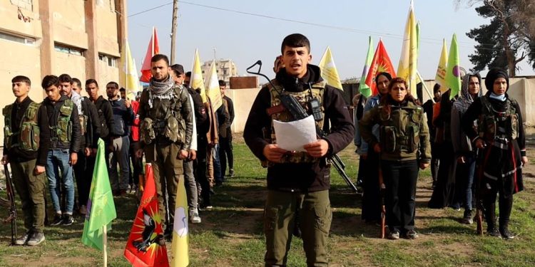 Reqa’lı gençler QSD güçleriyle birlikte savaşacaklarını duyurdu