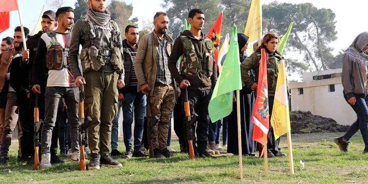 Reqa’lı gençler QSD güçleriyle birlikte savaşacaklarını duyurdu