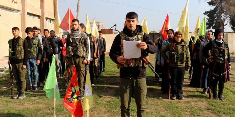 Reqa’lı gençler QSD güçleriyle birlikte savaşacaklarını duyurdu