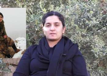 Şehit Mardîn Penaber’in kız kardeşi Mizgîn Kara: “Nefes aldığımız sürece, Şehit Mardîn’in izinden gideceğiz”