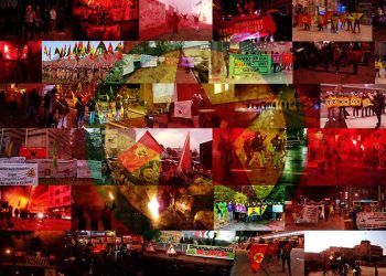 PKK’ye saldıran gençlere saldırır!