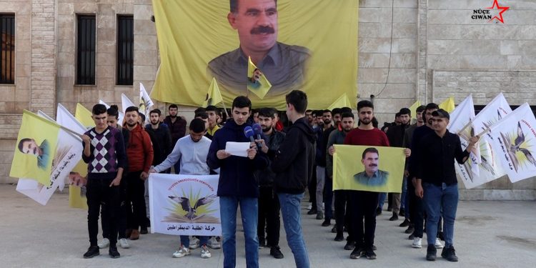 Tevgera Xwendekarên Demokratîk “Önder Apo’nun özgürlüğü için en üst düzeyde mücadele edeceğiz”