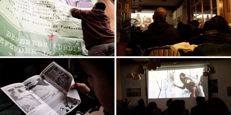 Meksika’dan, Kürdistan’da Kimyasal Silah Kullanımına Karşı Enternasyonalist Eylem