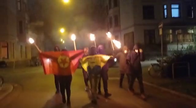 TekoJIN ve TCŞ’den Önder Apo için yürüyüş