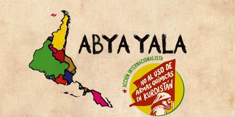 Abya Yala’dan Kurdistan’a destek çağrısı