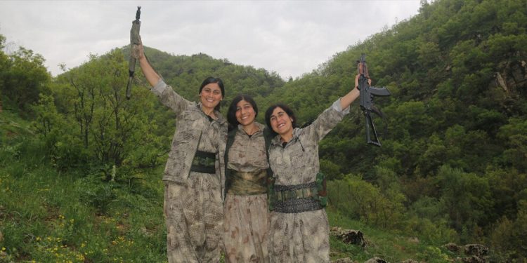 HPG’den 8 aylık savaş bilançosu;  12’si kontra, 20’si rütbeli asker olmak üzere toplam 2744 işgalci cezalandırıldı, 385 işgalci de yaralandı