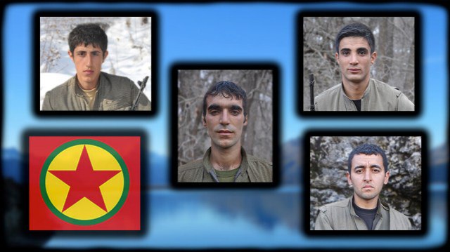HPG, 2016’da medya savunma alanlarında şehit düşen 5 gerillanın kimlik bilgilerini açıkladı