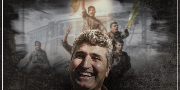 YPG Genel Komutanlığı Şehit Xebat Dêrîk’i andı