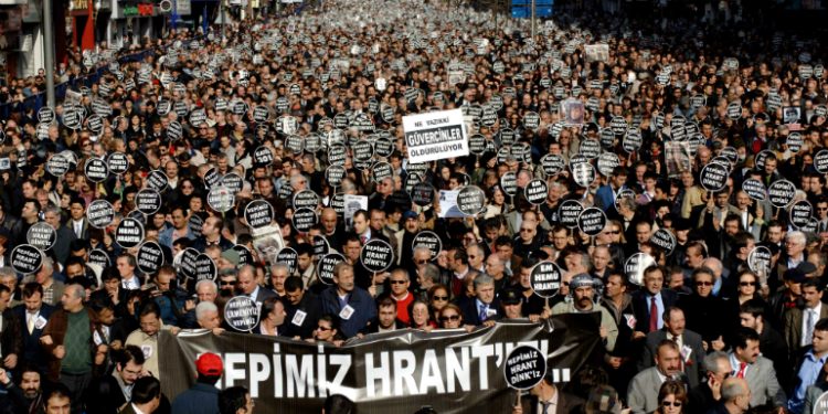 HBDH: Hrant Dink hem iyi bir Ermeni hem de iyi bir devrimciydi